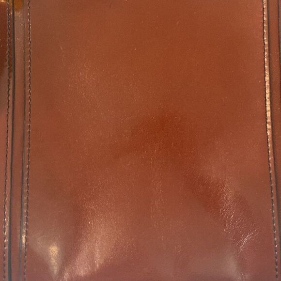 NWT The Original Hobo Bag Cognac Brown Vintage Style Tassel Charm - Picture 3 of 9